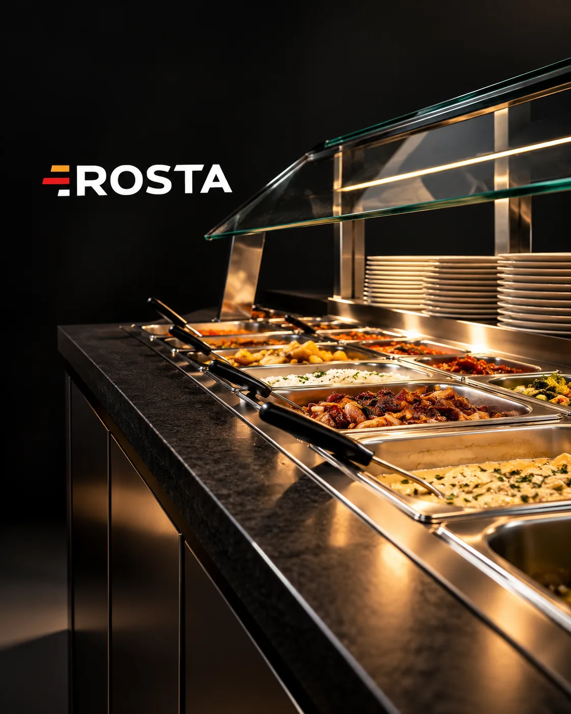 Столовая — обложка отраслевого решения ROSTA