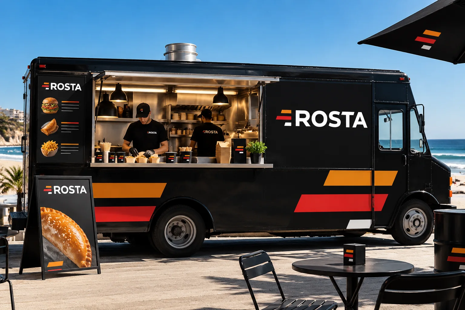 Фудтрак — обложка отраслевого решения ROSTA