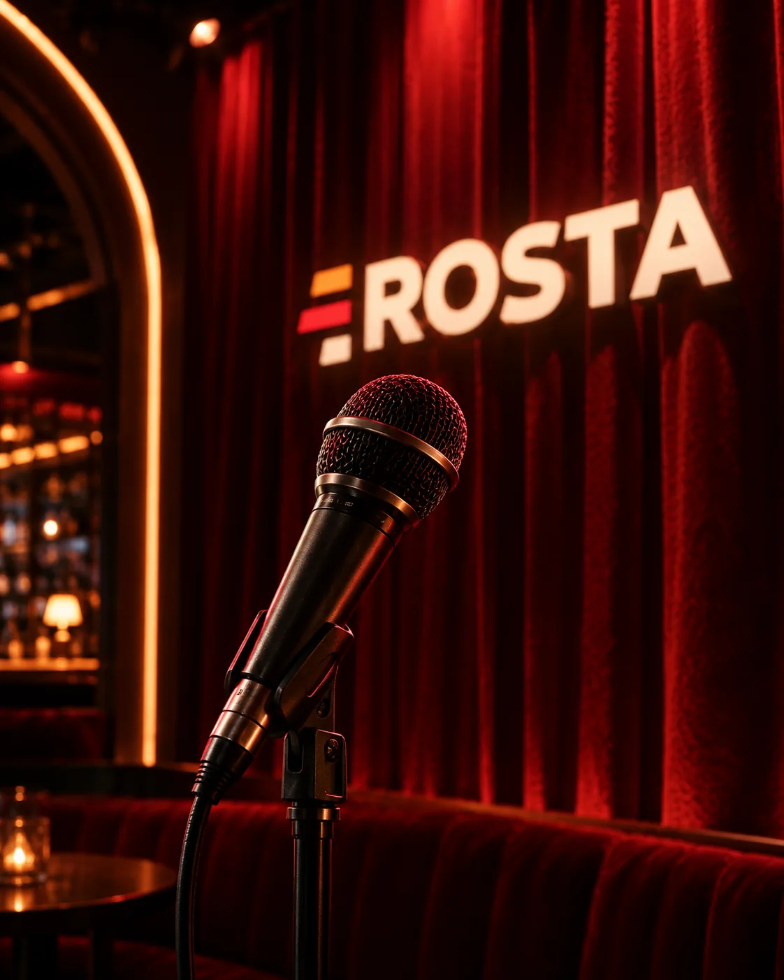 Караоке — обложка отраслевого решения ROSTA