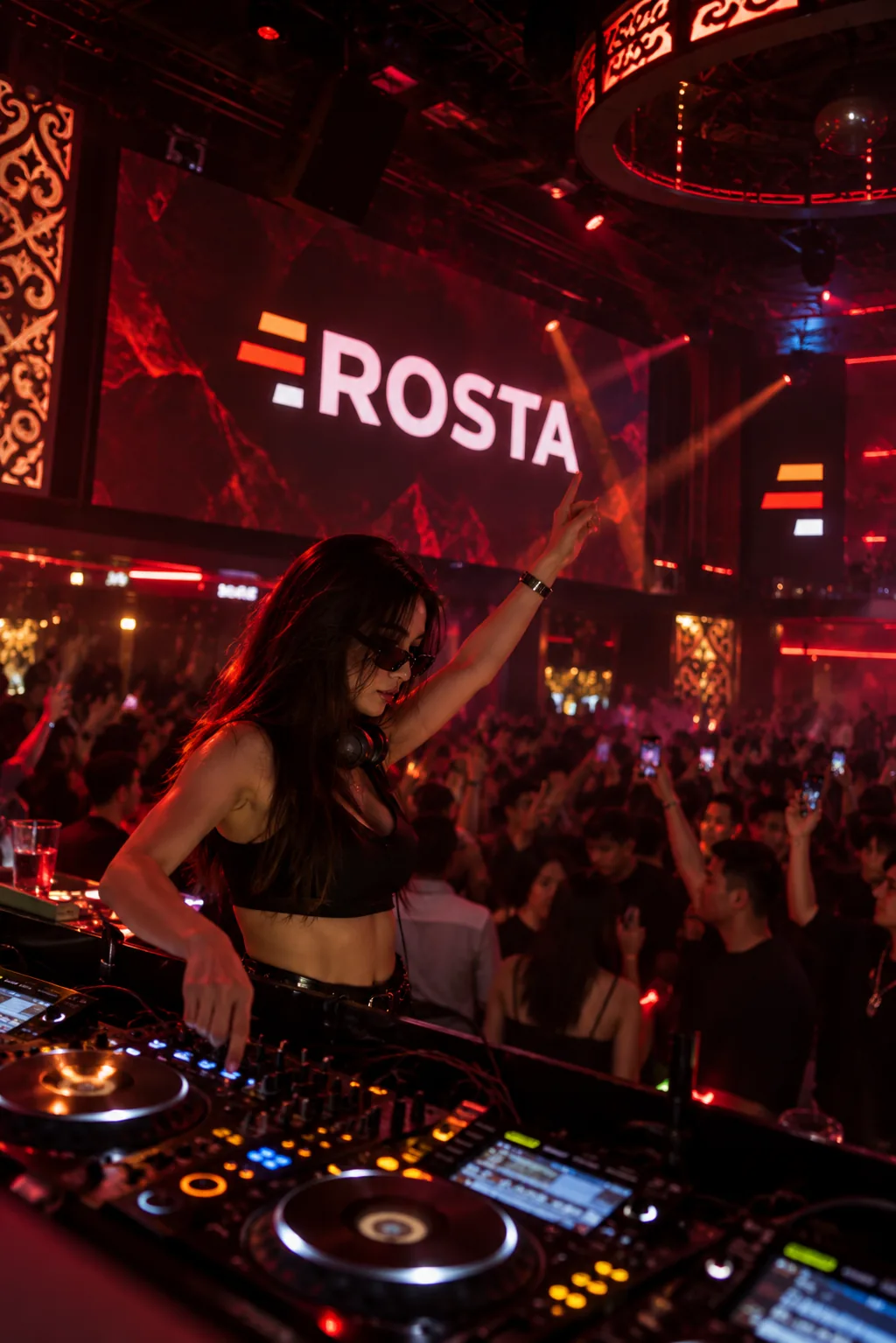 Ночной клуб — обложка отраслевого решения ROSTA