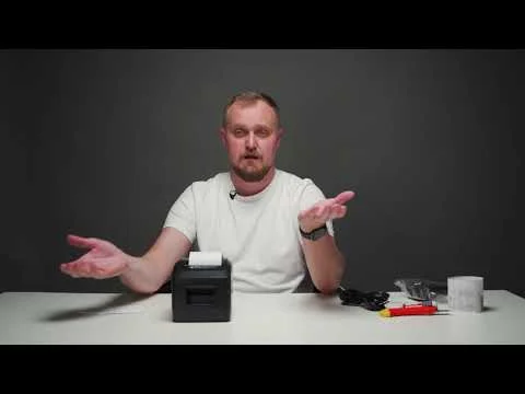 Видеообзор: Принтер чеков IDSOFT ID80UE (без сигнала)