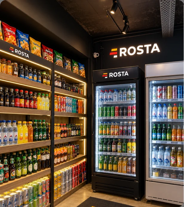 Алкомаркет — иллюстрация решения ROSTA