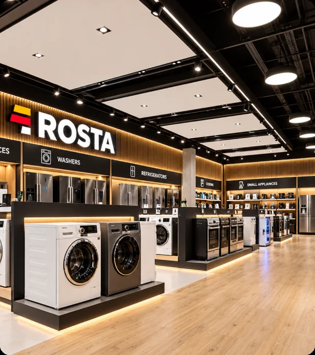 Бытовая техника — иллюстрация решения ROSTA
