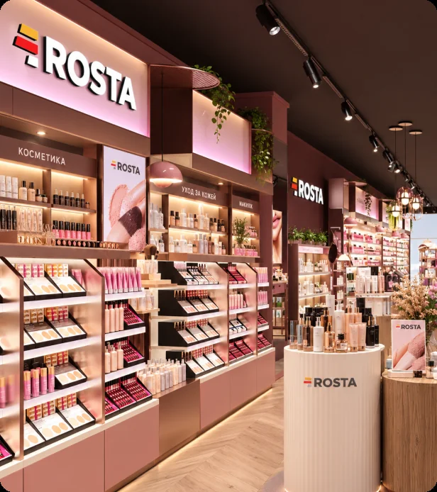 Косметика — иллюстрация решения ROSTA