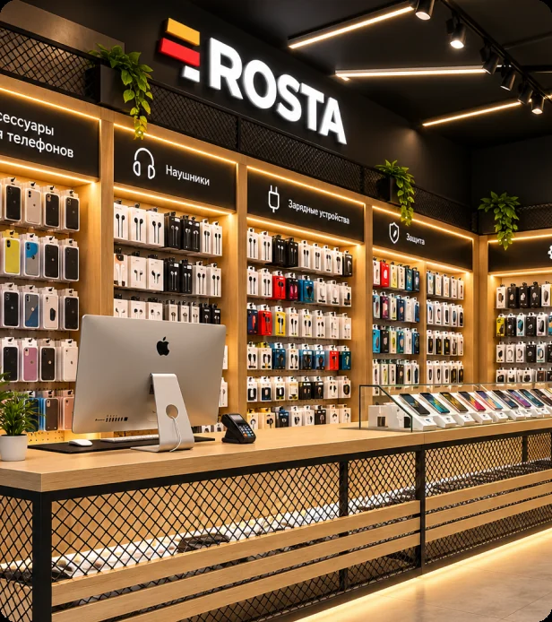 Электроника — иллюстрация решения ROSTA