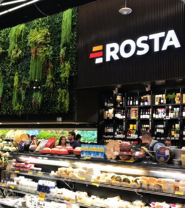 Продуктовый магазин ROSTA
