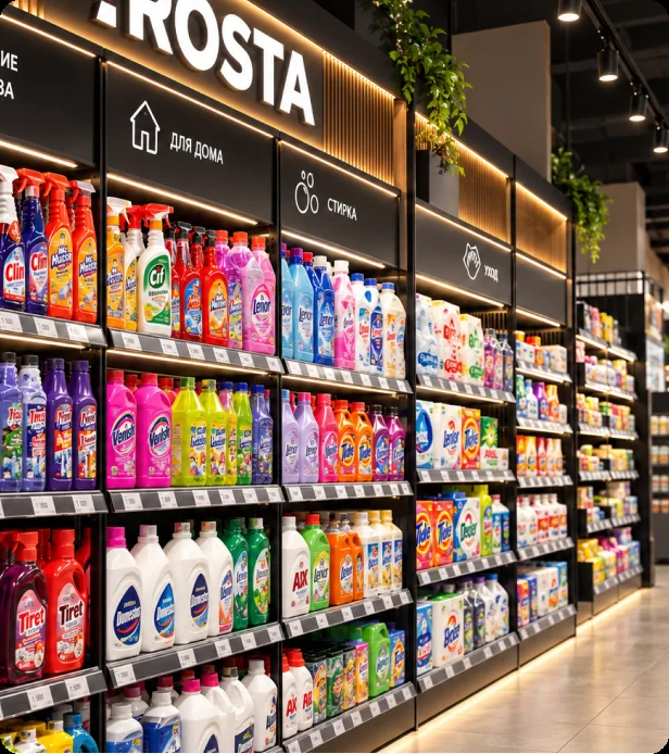 Магазин бытовой химии — обложка ROSTA