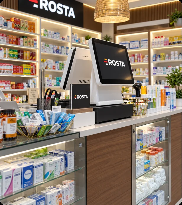Аптека — иллюстрация решения ROSTA