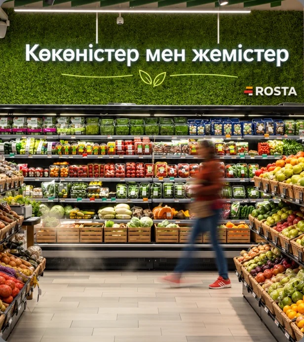 Супермаркет — иллюстрация решения ROSTA
